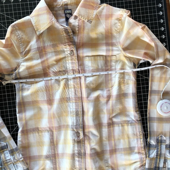 Fading Plaid Shirt Dress - Picture 12 of 14